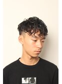 ウェーブパーマ