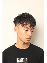 メリケンバーバーショップ フクオカ(MERICAN BARBERSHOP FUK)&nbsp;ウェーブパーマ