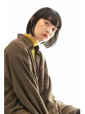 ☆crenierで作るシンプルボブ☆