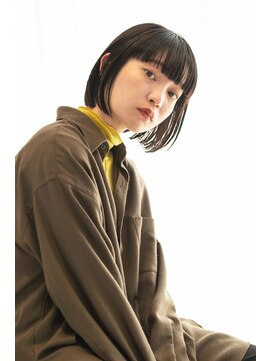 クルニエ(crenier) ☆crenierで作るシンプルボブ☆