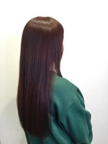 エイム ヘア デザイン 町田店(eim hair design)&nbsp;pink red