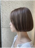 大人ボブ/30代40代50代札幌駅美容室