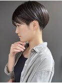 【morio池袋】綺麗でかっこいい黒髪ショート♪