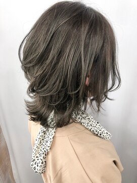 ジーナ 新宿(Zina) 髪質改善＊シースルー前髪＊くびれヘアロング【Zina 】