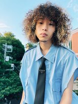 サル 代官山(SAL)&nbsp;【SAL】デザインカラー△デザインパーマボブ