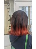 オレンジグラデーション