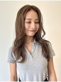 ブリーチなし柔らかベージュ◎