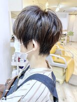 モリオ フロム ロンドン 成増店 【morio成増 セリザワ】ベリーショート 直毛 レディース