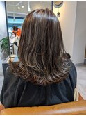 大人女性のコントラストハイライト☆
