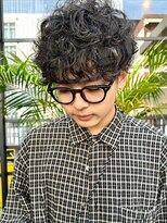 ヴヴ(Bub)&nbsp;men's perm / ハイライト　スパイラルパーマ