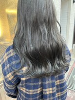 エムツージェイ(M2J) ☆(ブリーチなしダブルカラー)アッシュグレー☆