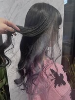 ラビス 浦和(Lovis)&nbsp;ハッシュカット/フルバング/似合わせカット/レッドブラウン/浦和