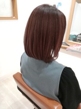 マレア(Marea) プラムピンク×ボブ