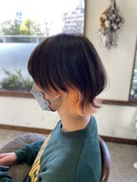 ヤソ(yaso)&nbsp;マッシュウルフ×orange