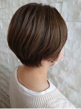 《*ヘアカット紹介*》オトナかわいい【ショートカット☆】