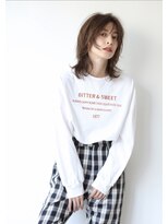 メゾンツムギ(MAISON TSUMUGI)&nbsp;メゾンツムギ《吉沢ジュン》起き抜けウルフ