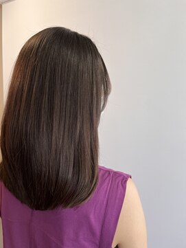 ピュアソウル(Pure Soul) ニューヨークドライカット★艶髪ミディアム[渋谷]