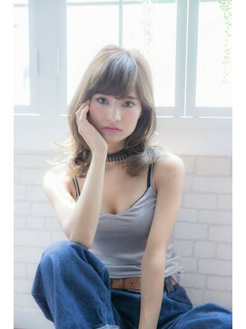 アールクリエイション(AHL creation) 大人かわいい ミルクティアッシュ