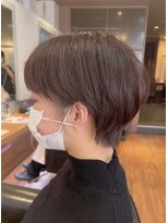 ブリング バイ スノードロップ 吉祥寺(BRING by Snowdrop)&nbsp;前髪/マチルダボブ/ピンクベージュ/インナーグレージュ/吉祥寺