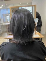 ヴァンクシー バイ ルナ(VANKCY by Luna) ウェーブミディアム フェミニンロング メルティカラー 登戸