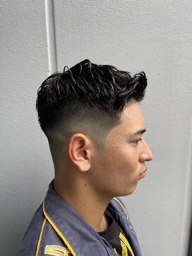 ヒロギンザ 横浜店(HIRO GINZA) フェードアイロンパーマ