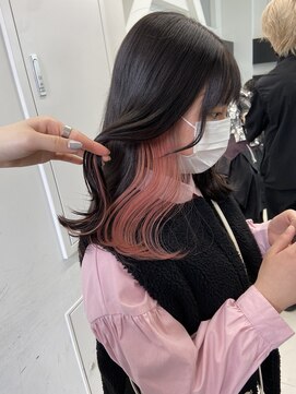 アライブ キチジョウジ(ALIVE Kichijoji) ALIVE Kichijoji /　イヤリングカラー×ピンクカラー