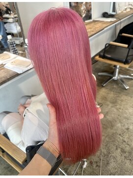 ザ オーダー(THE ORDER) ネオンピンクケアブリーチ