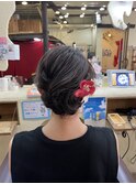 浴衣ヘアセット