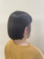 アングゥ ウル(ungu ul)&nbsp;インナーカラー/シルバー/ボブ