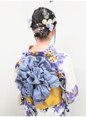 浴衣の着付と帯結び