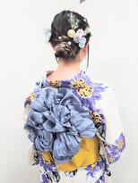 キスミー プラス(Kiss me +)&nbsp;浴衣の着付と帯結び