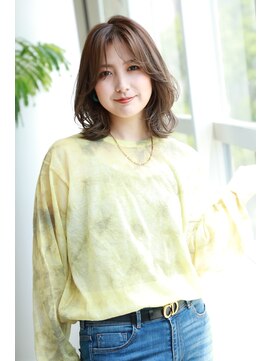 ヘアドゥ 千葉中央店(hair do) くびれミディアム