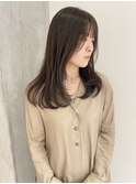 【 YOKE 】レイヤーカット小顔カットカーキベージュ