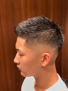 ヒロギンザ 仙台本店(HIRO GINZA) 仙台　スキンフェード　barber