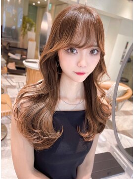 ロンド ロビン 栄(Lond robin) 【Lond robin】木屋元一　前髪/顔まわり/2way/韓国/レイヤー　70