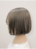 ヘルシースタイル横顔美人こなれヘア大人ボブ30代40代50代
