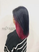 オーシー 志比口店(O'sea)&nbsp;red×navy
