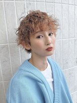 アルダー(ALDER) ラフに仕上げるショートパーマ