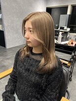 フィーネ 横浜(Fi -Ne) ブリーチで作るデザインカラー