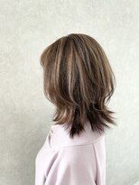 エース 春日部店(A)&nbsp;白髪ぼかしハイライト