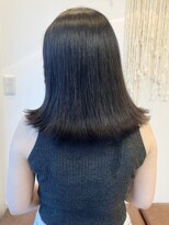 ランプ(Lamp) くびレイヤーグレーベージュニュアンスカラー白髪染め白髪ぼかし