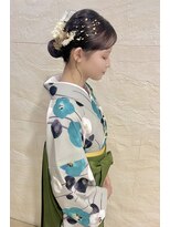 ファーレンピュアスウィート(fahren-pure-suite) 祝卒業式袴お着付けヘアーセット