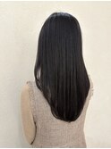 20×30×40代×透明感×髪質改善×ロング×オフィス×グレージュ