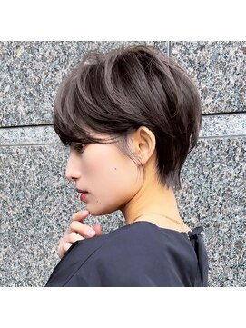 ロンドプロフィール 浦和(Lond profil) 浦和ショートヘアショートカット白髪ぼかし白髪染めボブ40代50代