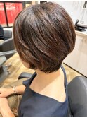 【スタイリスト辻】大人ショート