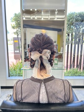 ディーボーイリタ 光の森(D-BOY Lita) アップスタイル