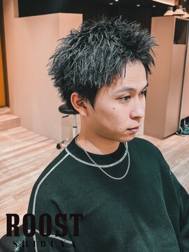 ルースト 渋谷店(ROOST) スパイキーショート/ソフトツイスト/ピンパーマ