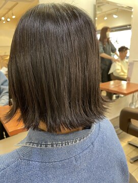 美容室 プカシェル 三鷹台店 ボブ