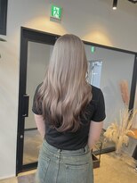 ポート バイ プライマル(port by primal)&nbsp;セクションカラー/ペールベージュ[千葉/千葉駅]