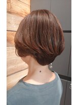 ベイショア(Bay Shore NY)&nbsp;大人かわいいショートボブ